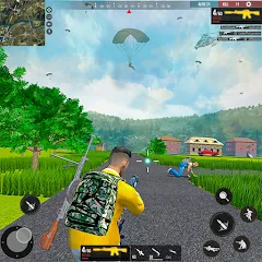 FPS Commando Shooter Games (Мод: Безлимитные патроны и здоровье) — скачать на Андроид