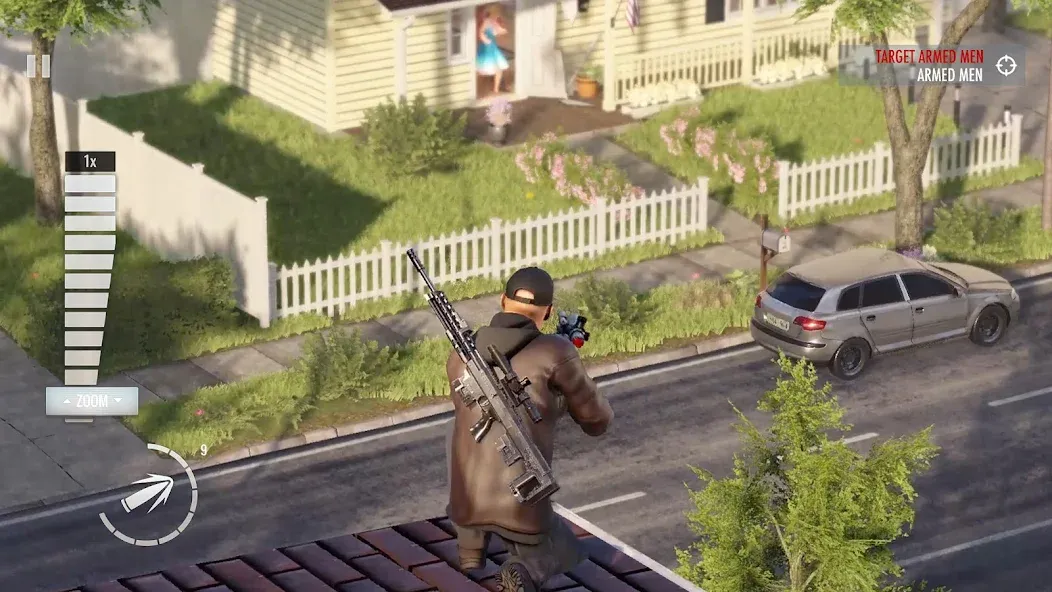 Sniper 3D:Gun Shooting Games MOD APK: Безлимитные деньги и оружие — скриншот 2 Sniper 3D:Gun Shooting Games MOD APK: Безлимитные деньги и оружие — скриншот 2