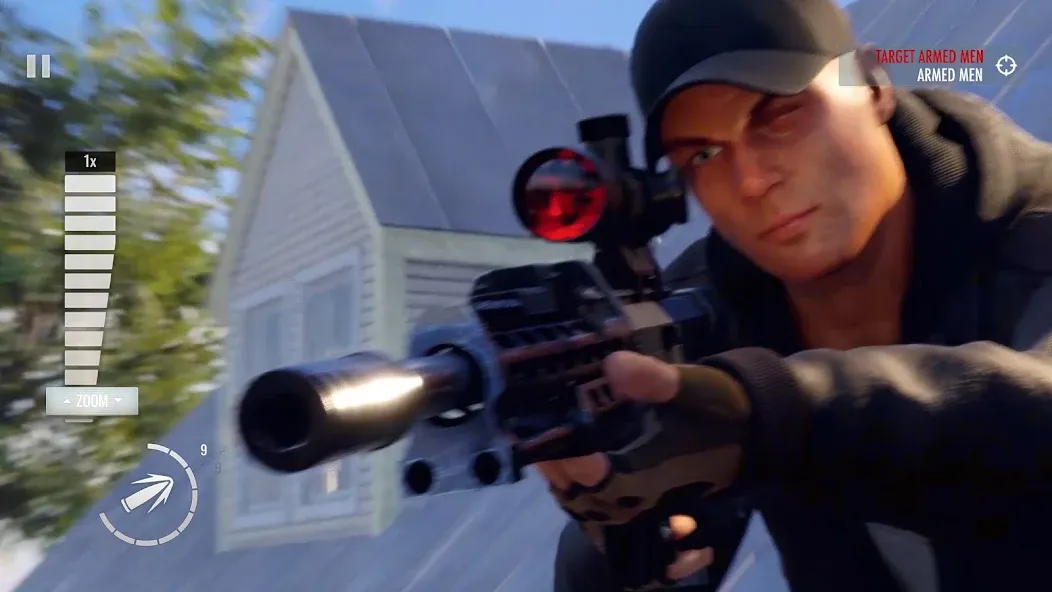 Sniper 3D:Gun Shooting Games MOD APK: Безлимитные деньги и оружие — скриншот 4 Sniper 3D:Gun Shooting Games MOD APK: Безлимитные деньги и оружие — скриншот 4