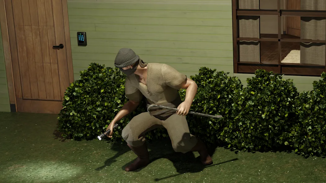 Thief Escape: Robbery Game бесплатно на Андроид — мод: Безлимитные деньги и все уровни открыты — скриншот 1