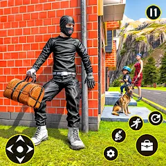 Thief Escape: Robbery Game бесплатно на Андроид — мод: Безлимитные деньги и все уровни открыты