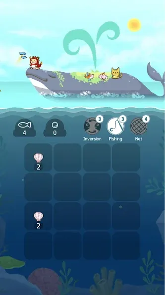 2048 Kitty Cat Island мод на Андроид: Бесконечные очки и все котики открыты — скриншот 4 2048 Kitty Cat Island мод на Андроид: Бесконечные очки и все котики открыты — скриншот 4