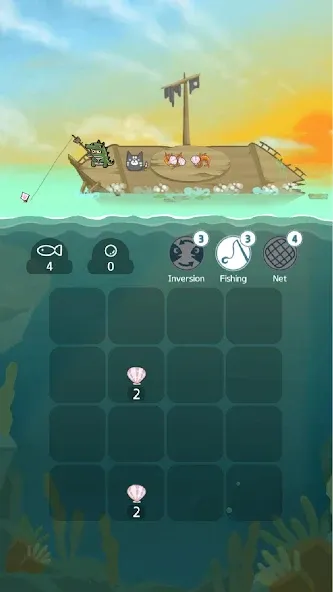 2048 Kitty Cat Island мод на Андроид: Бесконечные очки и все котики открыты — скриншот 5 2048 Kitty Cat Island мод на Андроид: Бесконечные очки и все котики открыты — скриншот 5