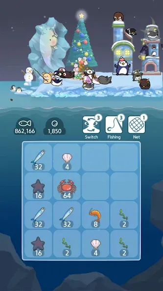 2048 Penguin Island MOD APK: Без рекламы и много денег — скриншот 1 2048 Penguin Island MOD APK: Без рекламы и много денег — скриншот 1