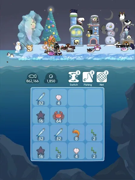 2048 Penguin Island MOD APK: Без рекламы и много денег — скриншот 3 2048 Penguin Island MOD APK: Без рекламы и много денег — скриншот 3
