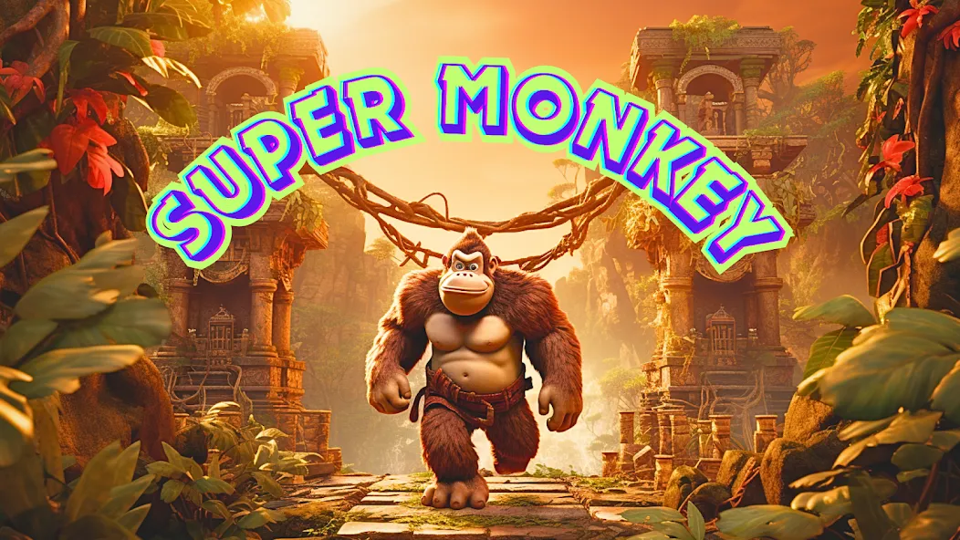 Скачать взлом Monkey jungle run kong gorilla — Безлимитные монеты и жизни — скриншот 1 Скачать взлом Monkey jungle run kong gorilla — Безлимитные монеты и жизни — скриншот 1