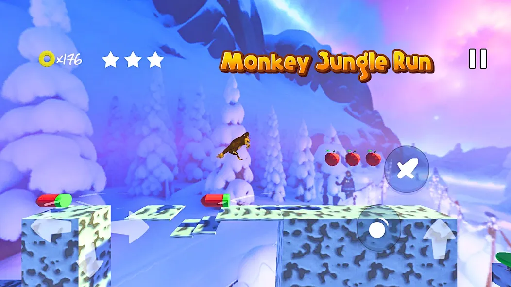 Скачать взлом Monkey jungle run kong gorilla — Безлимитные монеты и жизни — скриншот 4 Скачать взлом Monkey jungle run kong gorilla — Безлимитные монеты и жизни — скриншот 4