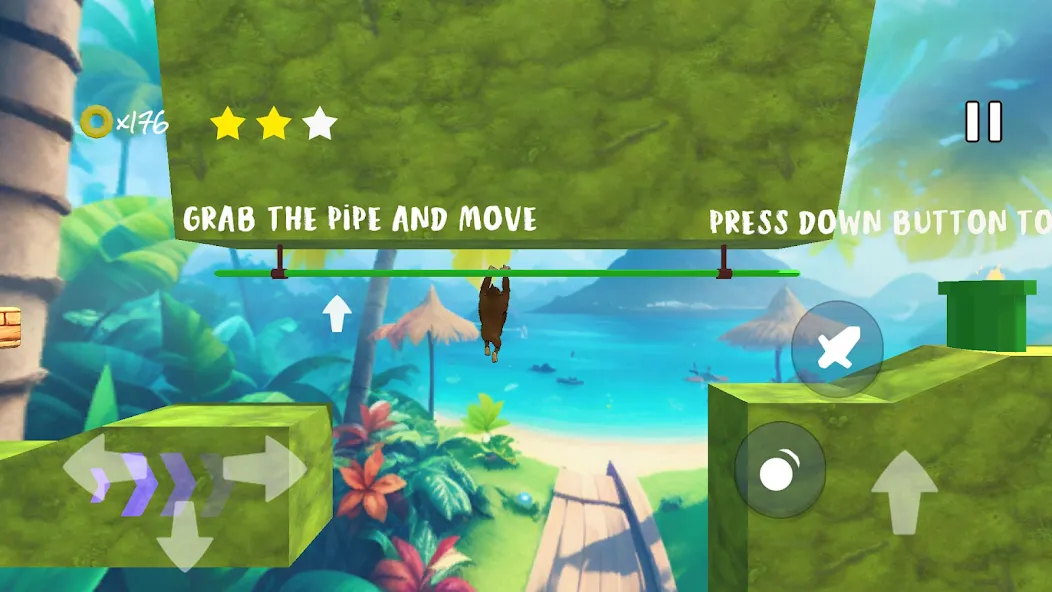 Скачать взлом Monkey jungle run kong gorilla — Безлимитные монеты и жизни — скриншот 5 Скачать взлом Monkey jungle run kong gorilla — Безлимитные монеты и жизни — скриншот 5