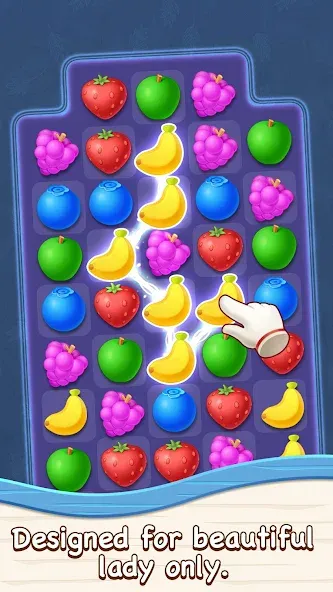 Jigsaw: Fruit Link Blast взлом APK — Безлимитные монеты и подсказки — скриншот 2