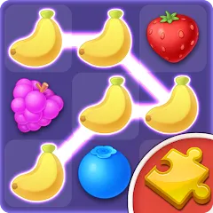 Jigsaw: Fruit Link Blast взлом APK — Безлимитные монеты и подсказки