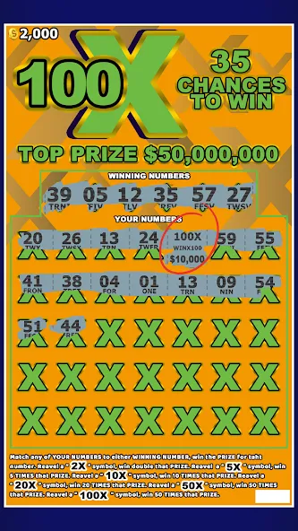 Скачать Lottery Scratchers Ticket Off — Бесконечные монеты и выигрышные билеты — скриншот 1 Скачать Lottery Scratchers Ticket Off — Бесконечные монеты и выигрышные билеты — скриншот 1