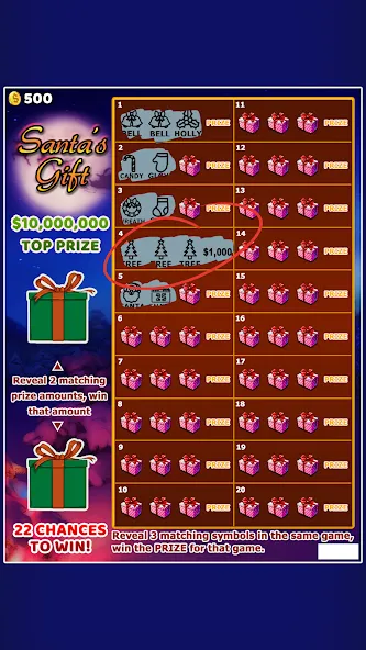 Скачать Lottery Scratchers Ticket Off — Бесконечные монеты и выигрышные билеты — скриншот 3 Скачать Lottery Scratchers Ticket Off — Бесконечные монеты и выигрышные билеты — скриншот 3