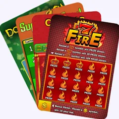 Скачать Lottery Scratchers Ticket Off — Бесконечные монеты и выигрышные билеты