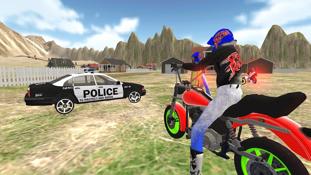 Real Moto Bike Racing Game — Безлимитные деньги и все мотоциклы, скачать мод APK — скриншот 2