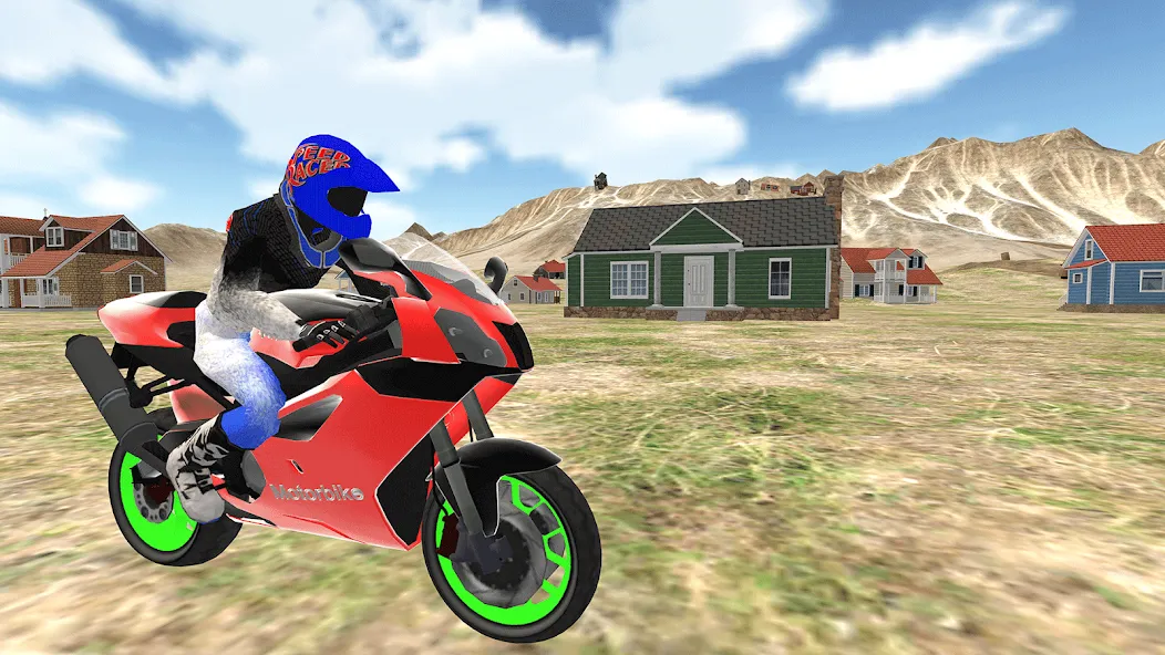 Real Moto Bike Racing Game — Безлимитные деньги и все мотоциклы, скачать мод APK — скриншот 3