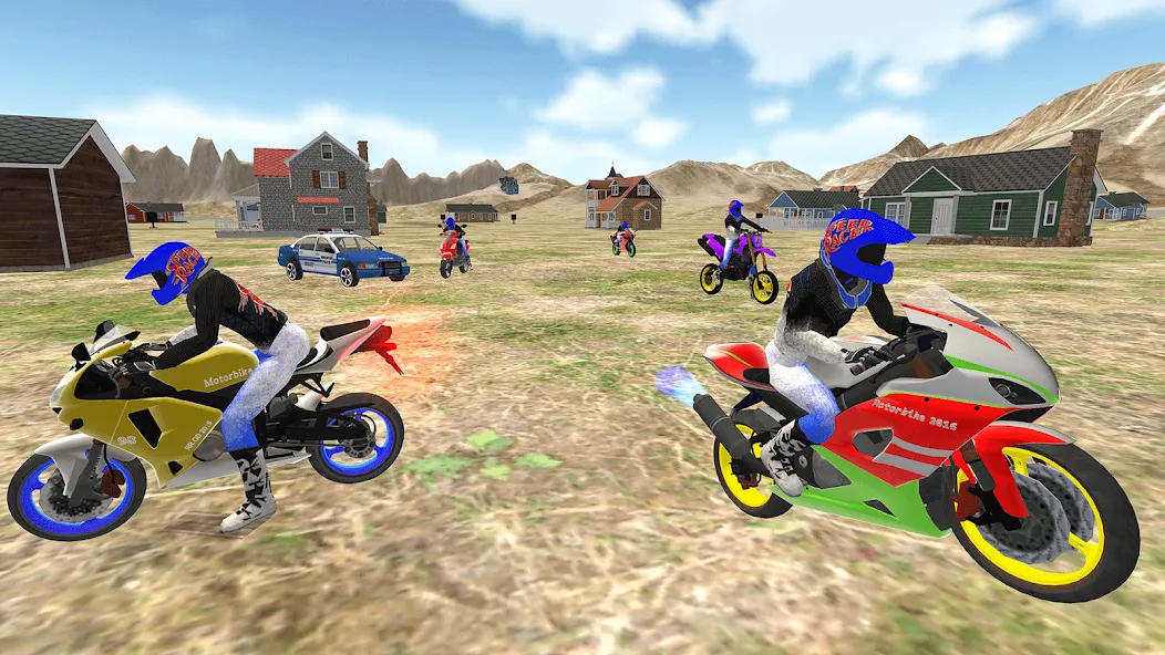 Real Moto Bike Racing Game — Безлимитные деньги и все мотоциклы, скачать мод APK — скриншот 4