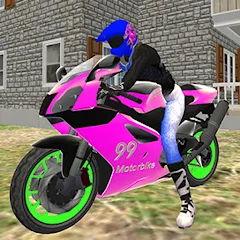 Real Moto Bike Racing Game — Безлимитные деньги и все мотоциклы, скачать мод APK