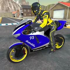 Moto bike Driving: Mega Ramp бесплатно на Андроид — мод: Безлимитные деньги и всё открыто