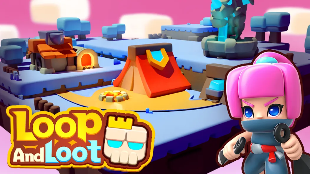 Loop & Loot™: Merge RPG — скачать мод: Безлимитные деньги и ресурсы — скриншот 2 Loop & Loot™: Merge RPG — скачать мод: Безлимитные деньги и ресурсы — скриншот 2