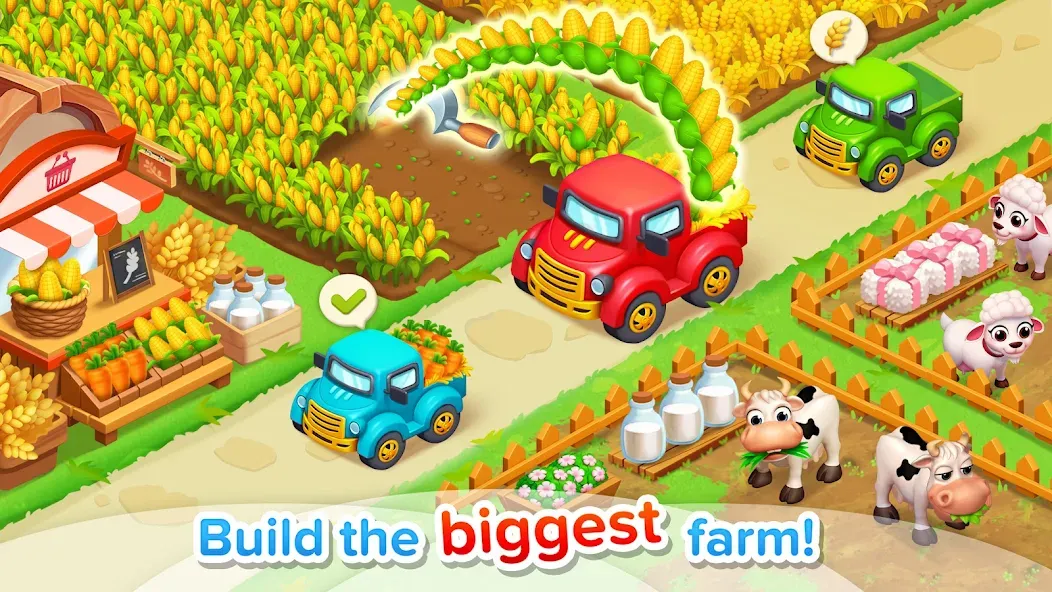 Скачать Family Farm Seaside последней версии — Безлимитные монеты и ресурсы — скриншот 2 Скачать Family Farm Seaside последней версии — Безлимитные монеты и ресурсы — скриншот 2