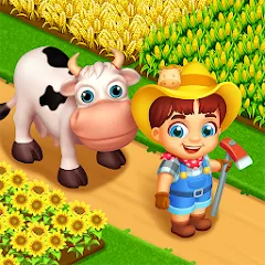 Скачать Family Farm Seaside последней версии — Безлимитные монеты и ресурсы
