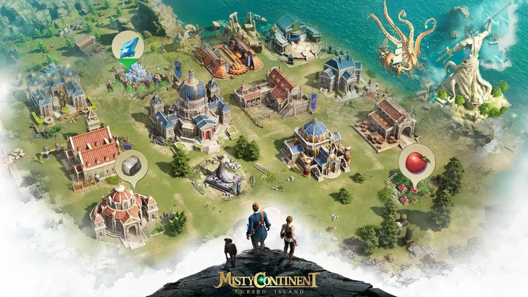 Скачать Misty Continent: Cursed Island Mod APK — Безлимитные ресурсы и энергия — скриншот 1 Скачать Misty Continent: Cursed Island Mod APK — Безлимитные ресурсы и энергия — скриншот 1