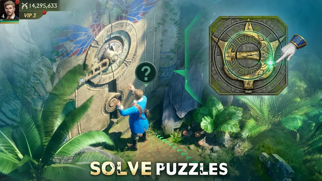 Скачать Misty Continent: Cursed Island Mod APK — Безлимитные ресурсы и энергия — скриншот 3 Скачать Misty Continent: Cursed Island Mod APK — Безлимитные ресурсы и энергия — скриншот 3