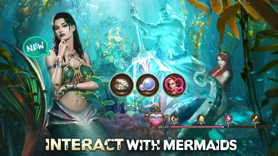 Скачать Misty Continent: Cursed Island Mod APK — Безлимитные ресурсы и энергия — скриншот 4 Скачать Misty Continent: Cursed Island Mod APK — Безлимитные ресурсы и энергия — скриншот 4