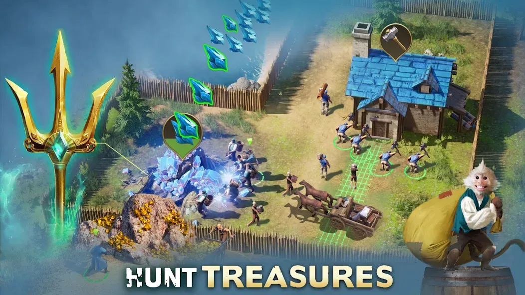 Скачать Misty Continent: Cursed Island Mod APK — Безлимитные ресурсы и энергия — скриншот 5 Скачать Misty Continent: Cursed Island Mod APK — Безлимитные ресурсы и энергия — скриншот 5