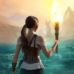 Скачать Misty Continent: Cursed Island Mod APK — Безлимитные ресурсы и энергия