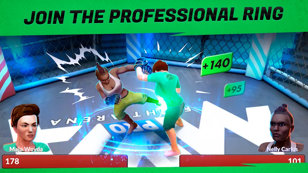 Скачать MMA Manager 2: Ultimate Fight мод — Безлимитные деньги и энергия — скриншот 3 Скачать MMA Manager 2: Ultimate Fight мод — Безлимитные деньги и энергия — скриншот 3