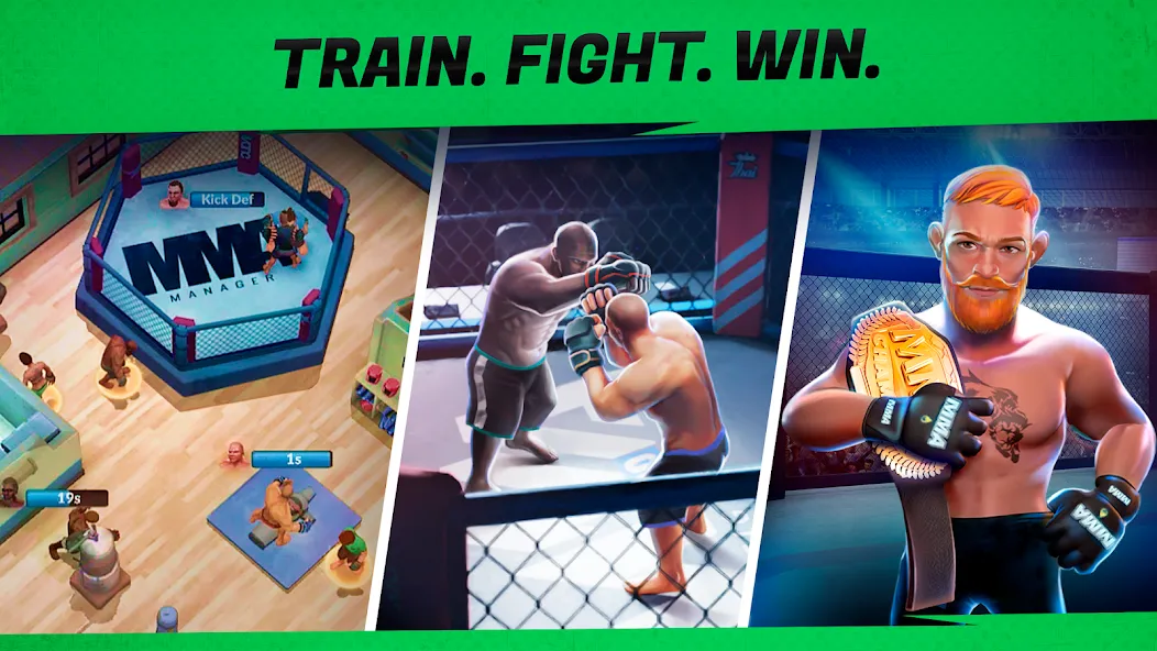 Скачать MMA Manager 2: Ultimate Fight мод — Безлимитные деньги и энергия — скриншот 5 Скачать MMA Manager 2: Ultimate Fight мод — Безлимитные деньги и энергия — скриншот 5