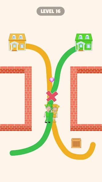 Скачать Draw To Home мод — Открыты все уровни и подсказки — скриншот 2 Скачать Draw To Home мод — Открыты все уровни и подсказки — скриншот 2