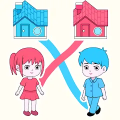 Скачать Draw To Home мод — Открыты все уровни и подсказки