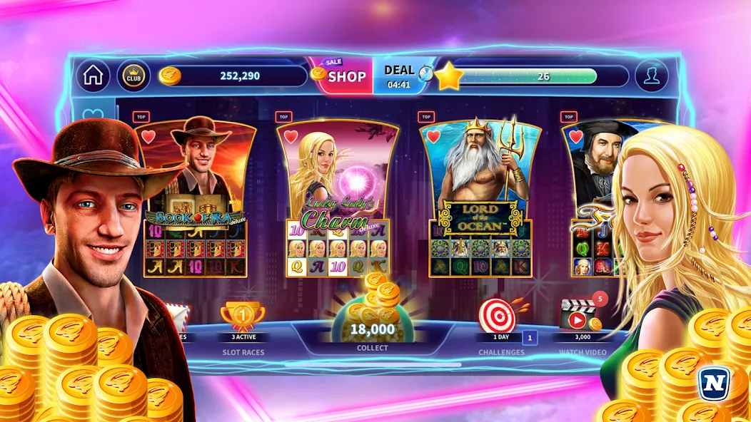 Скачать взлом GameTwist Vegas Casino Slots — Безлимитные монеты и бонусы — скриншот 1