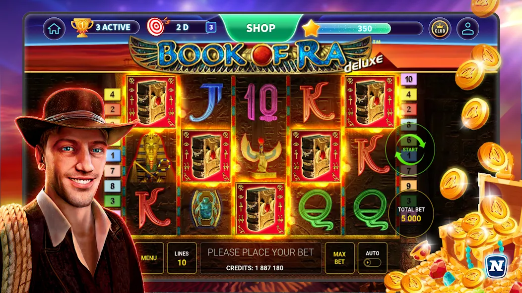 Скачать взлом GameTwist Vegas Casino Slots — Безлимитные монеты и бонусы — скриншот 3