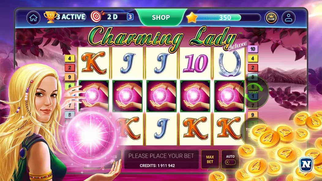 Скачать взлом GameTwist Vegas Casino Slots — Безлимитные монеты и бонусы — скриншот 4