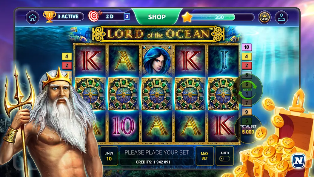 Скачать взлом GameTwist Vegas Casino Slots — Безлимитные монеты и бонусы — скриншот 5