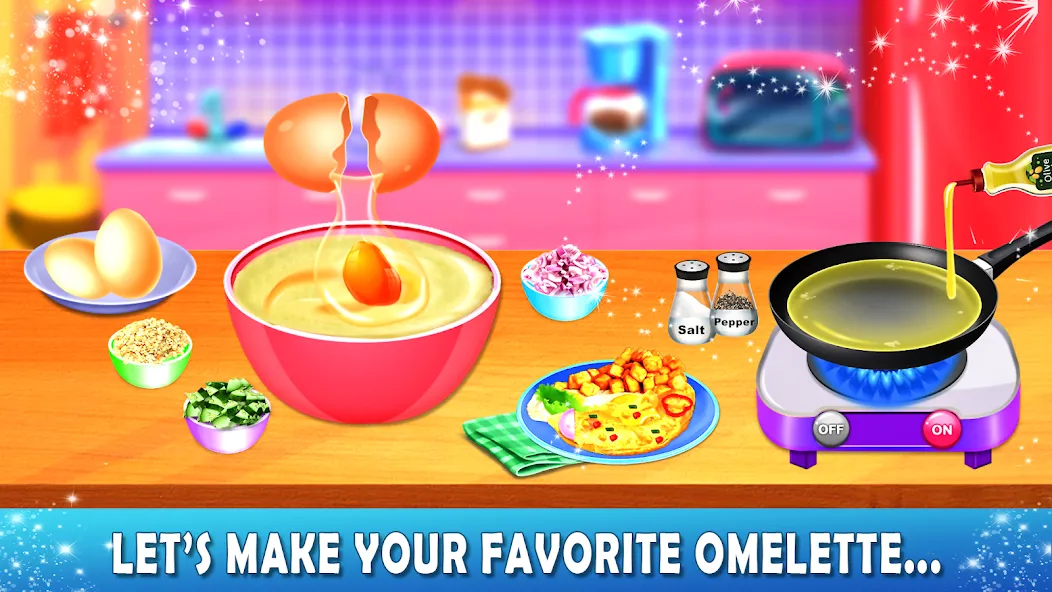 Скачать Lunch Box cooking Games 2023 бесплатно — Безлимитные деньги и все рецепты открыты — скриншот 3 Скачать Lunch Box cooking Games 2023 бесплатно — Безлимитные деньги и все рецепты открыты — скриншот 3