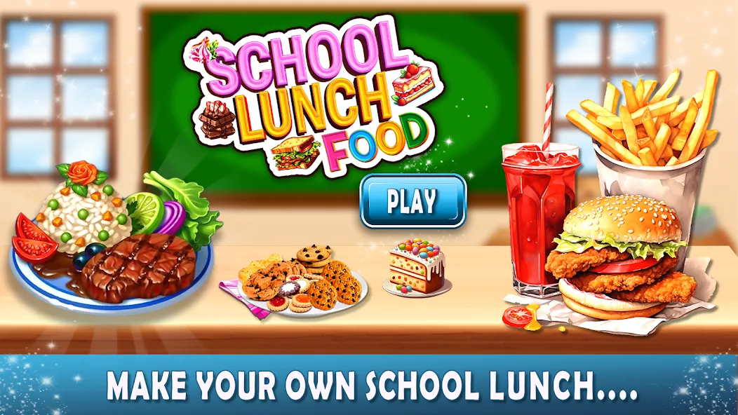 Скачать Lunch Box cooking Games 2023 бесплатно — Безлимитные деньги и все рецепты открыты — скриншот 4 Скачать Lunch Box cooking Games 2023 бесплатно — Безлимитные деньги и все рецепты открыты — скриншот 4