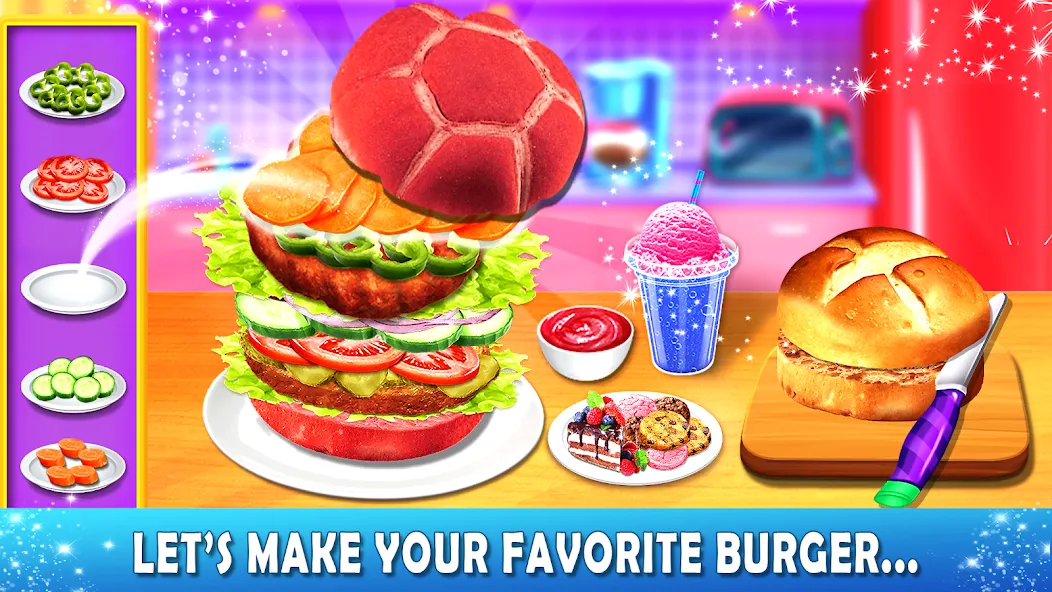 Скачать Lunch Box cooking Games 2023 бесплатно — Безлимитные деньги и все рецепты открыты — скриншот 5 Скачать Lunch Box cooking Games 2023 бесплатно — Безлимитные деньги и все рецепты открыты — скриншот 5