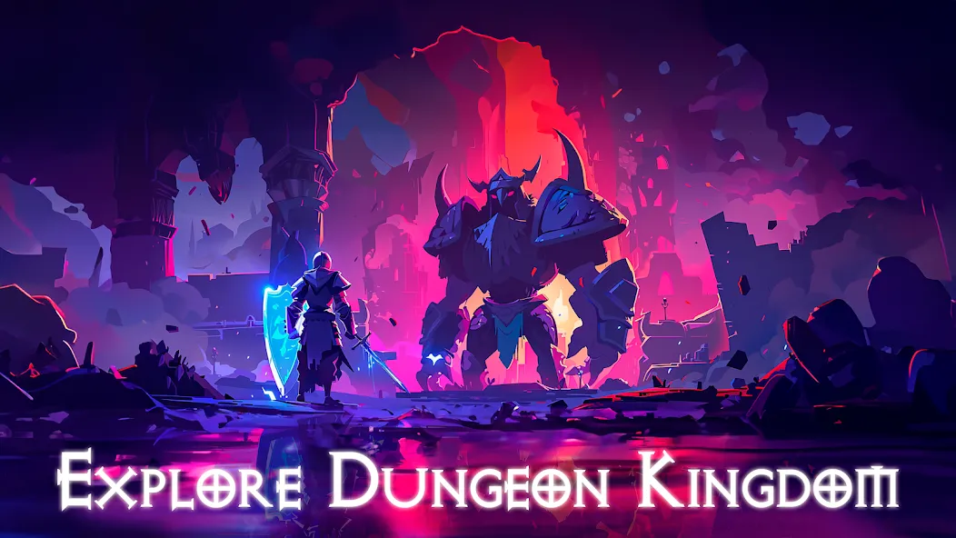 Dungeon: Age of Heroes MOD APK: Безлимитные ресурсы и мощные герои — скриншот 1 Dungeon: Age of Heroes MOD APK: Безлимитные ресурсы и мощные герои — скриншот 1