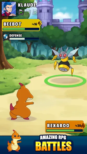Dynamons World MOD APK: Безлимитные деньги и редкие динамоны — скриншот 1