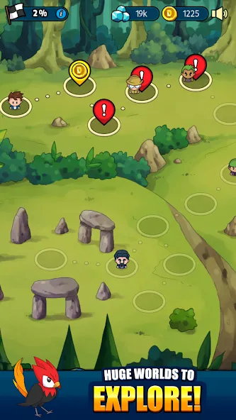 Dynamons World MOD APK: Безлимитные деньги и редкие динамоны — скриншот 5