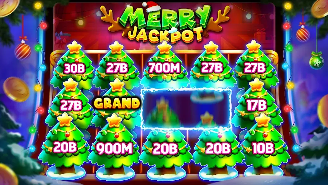 Jackpot Wins - Slots Casino — скачать мод: Безлимитные монеты и джекпоты — скриншот 1