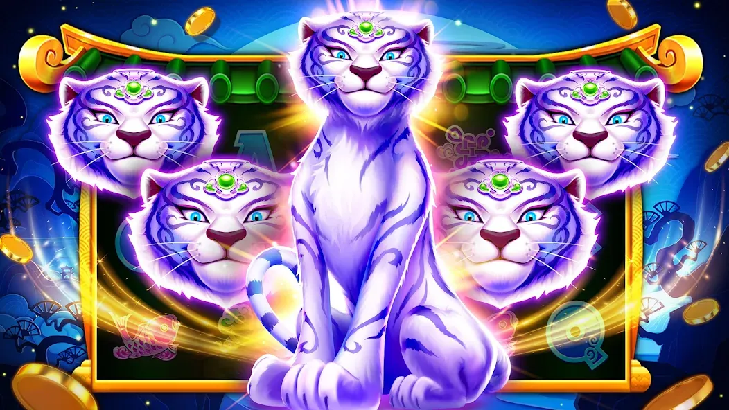 Jackpot Wins - Slots Casino — скачать мод: Безлимитные монеты и джекпоты — скриншот 3
