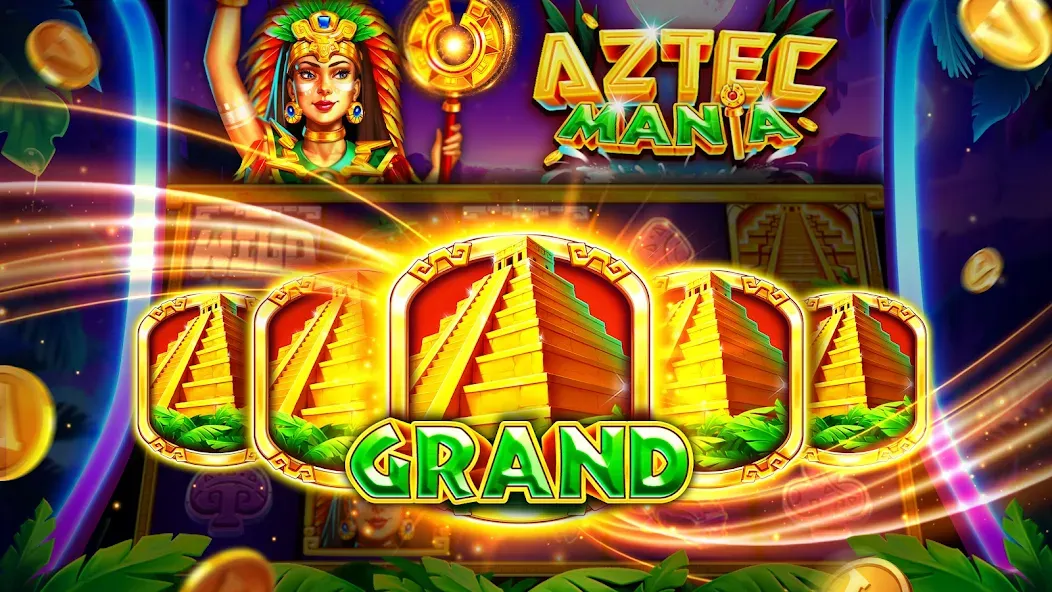 Jackpot Wins - Slots Casino — скачать мод: Безлимитные монеты и джекпоты — скриншот 4