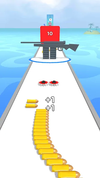 Скачать Bullet Stack Mod APK — Много денег и патронов — скриншот 2 Скачать Bullet Stack Mod APK — Много денег и патронов — скриншот 2
