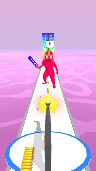 Скачать Bullet Stack Mod APK — Много денег и патронов — скриншот 3 Скачать Bullet Stack Mod APK — Много денег и патронов — скриншот 3