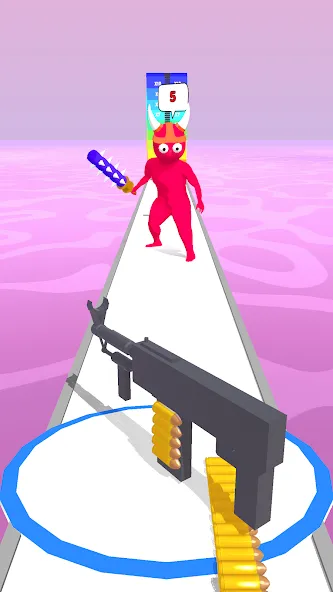 Скачать Bullet Stack Mod APK — Много денег и патронов — скриншот 5 Скачать Bullet Stack Mod APK — Много денег и патронов — скриншот 5